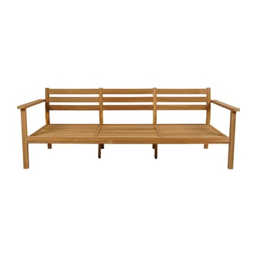 Canapé Stockaryd 3 places en teck - Gris clair - 1898