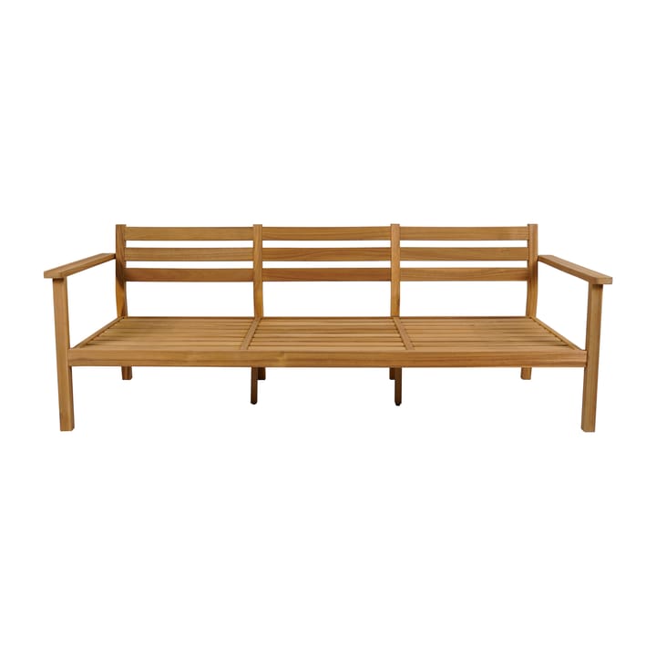 Canapé Stockaryd 3 places en teck - Gris clair - 1898