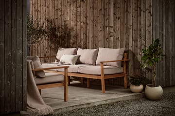 Canapé Stockaryd 3 places - Teak - 1898
