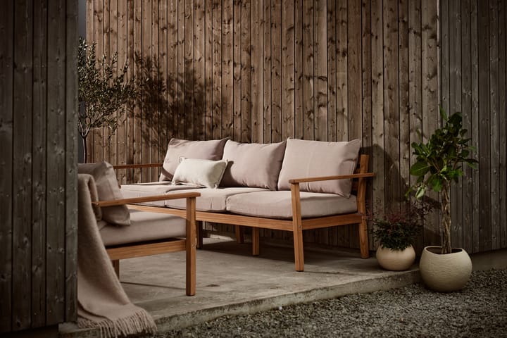 Canapé Stockaryd 3 places - Teak - 1898