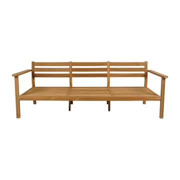 Canapé Stockaryd 3 places teak/beige - undefined - 1898