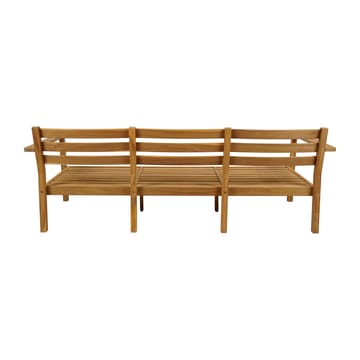 Canapé Stockaryd 3 places teak/beige - undefined - 1898