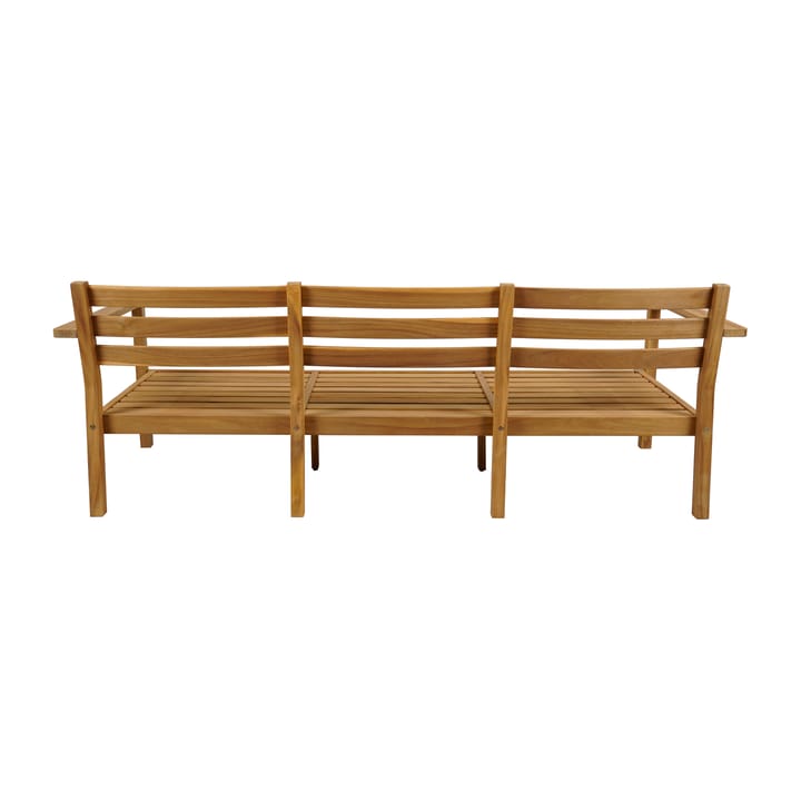 Canapé Stockaryd 3 places teak/beige - undefined - 1898