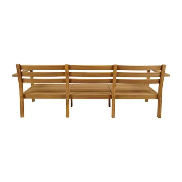 Canapé Stockaryd 3 places teak/light grey - 1898