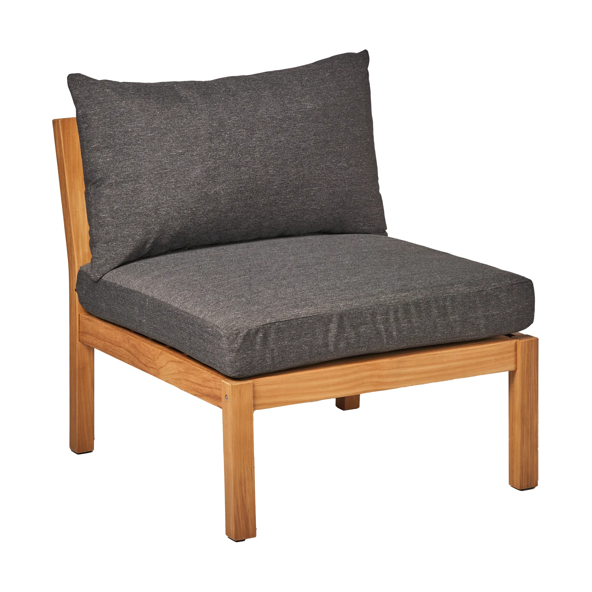 Canapé Stockaryd module central teak/dark grey,  1898