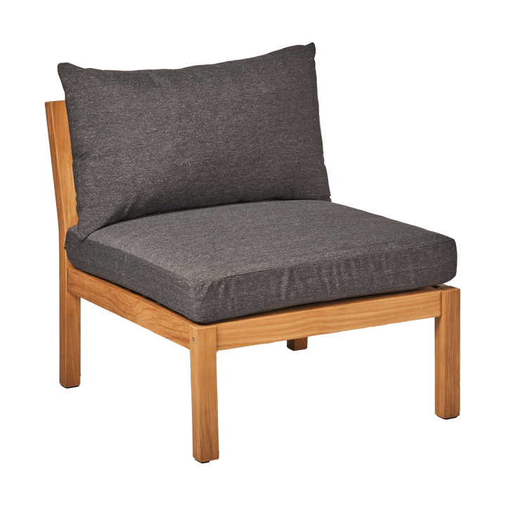 Canapé Stockaryd module central teak/dark grey - undefined - 1898