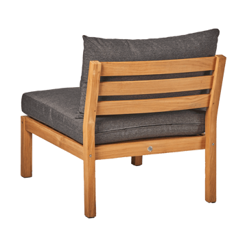 Canapé Stockaryd module central teak/dark grey - undefined - 1898