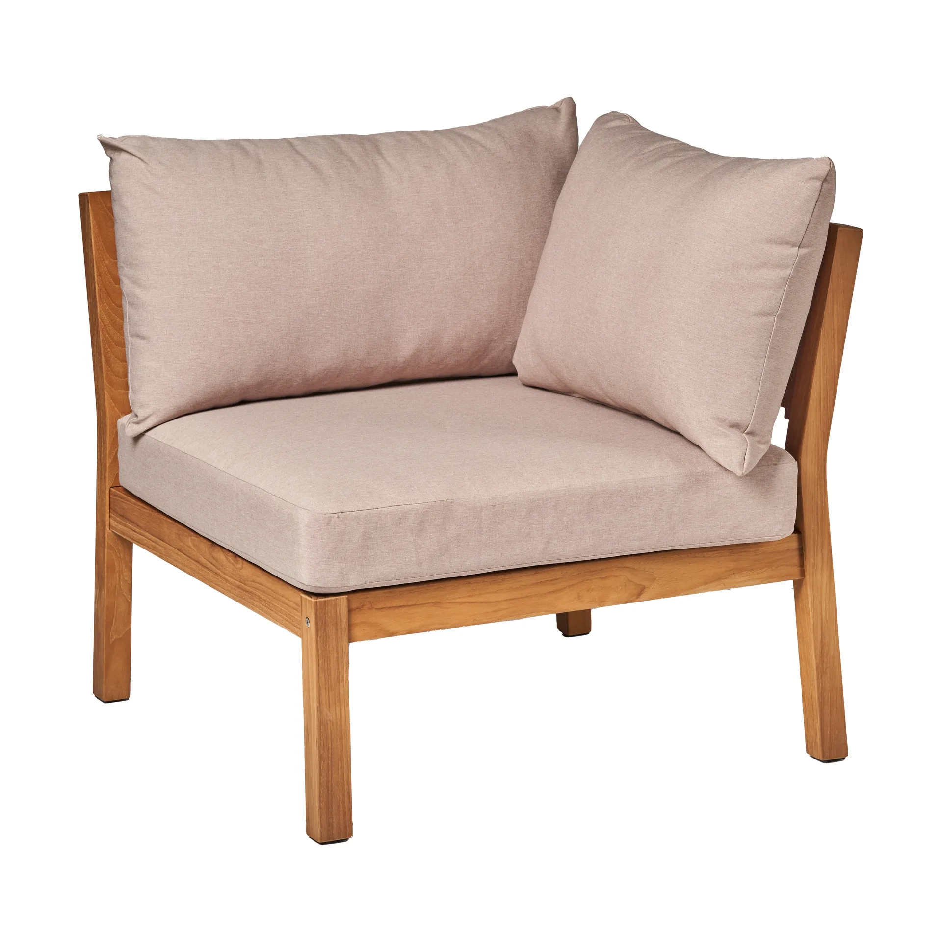 Canapé Stockaryd module d'angle teak/beige,  1898