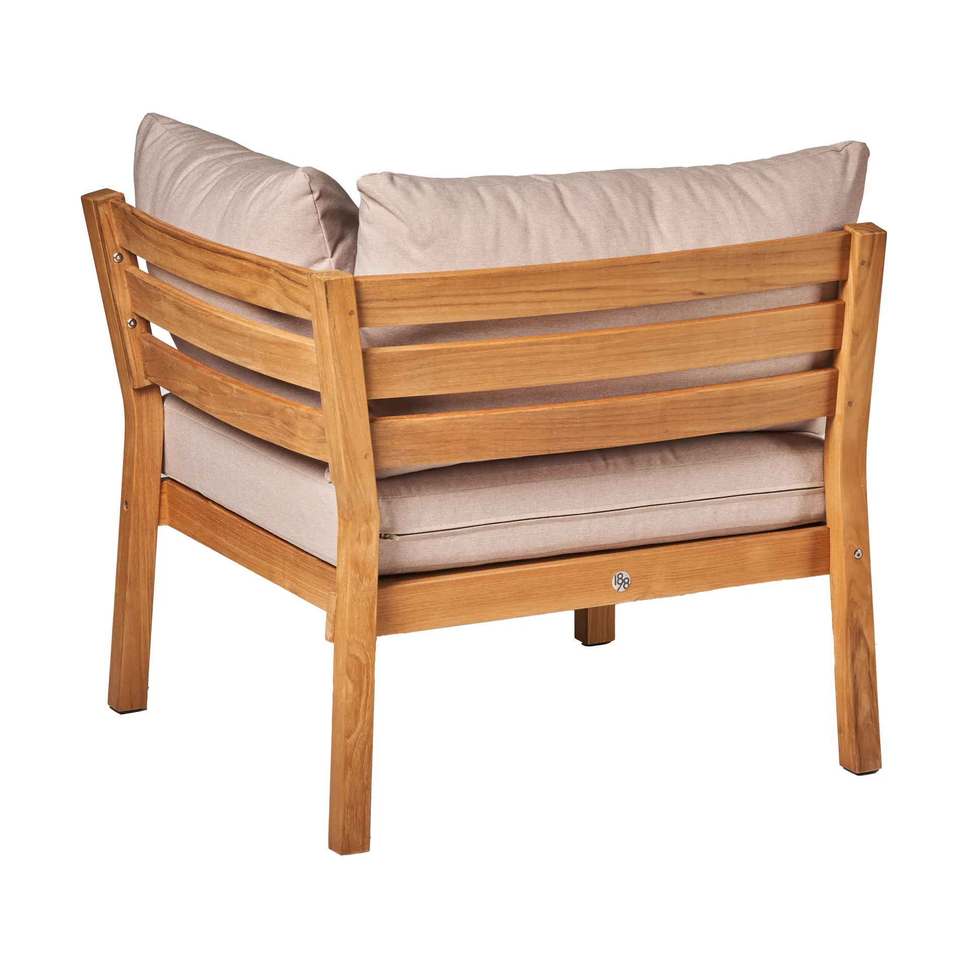 Canapé Stockaryd module d'angle teak/beige,  1898