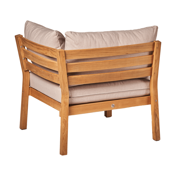 Canapé Stockaryd module d'angle teak/beige - undefined - 1898