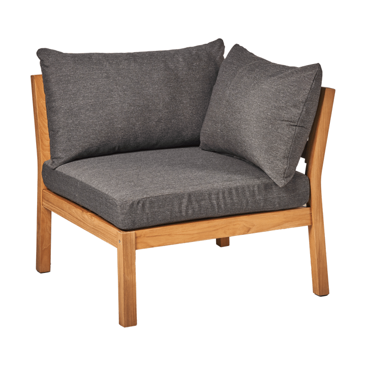 Canapé Stockaryd module d'angle teak/dark grey - undefined - 1898