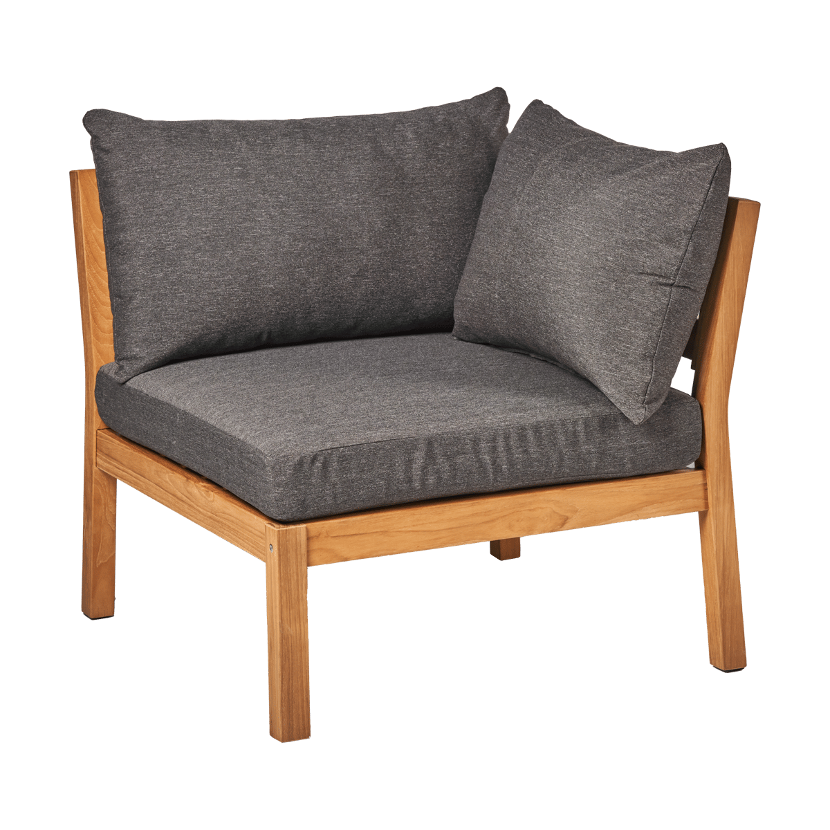 1898 Canapé Stockaryd module d'angle teak/dark grey