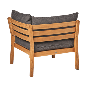 Canapé Stockaryd module d'angle teak/dark grey - undefined - 1898