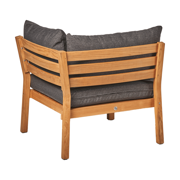 Canapé Stockaryd module d'angle teak/dark grey 1898
