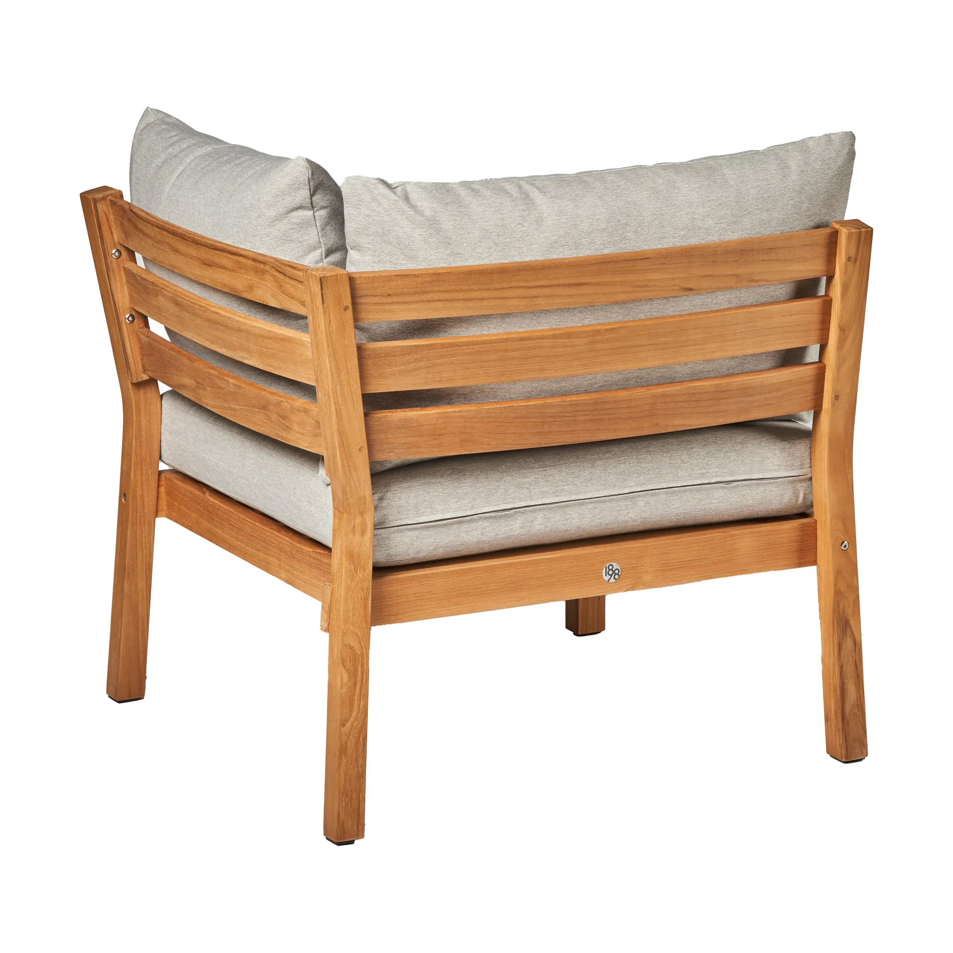 Canapé Stockaryd module d'angle teak/light grey,  1898