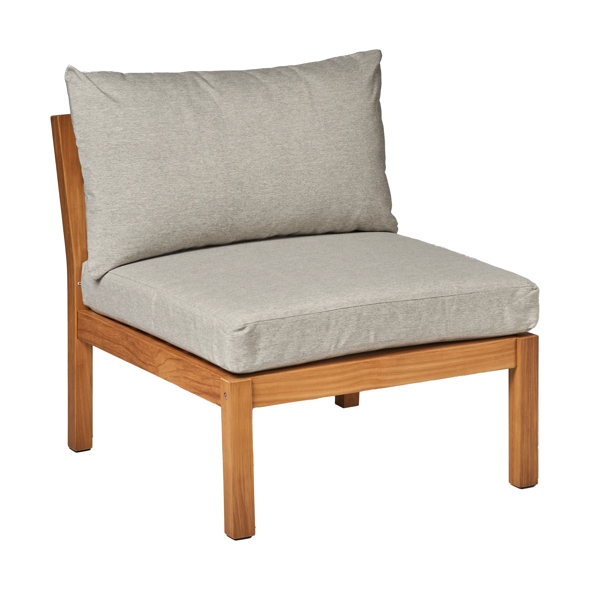 Canapé Stockaryd module partie centrale teak/light grey,  1898