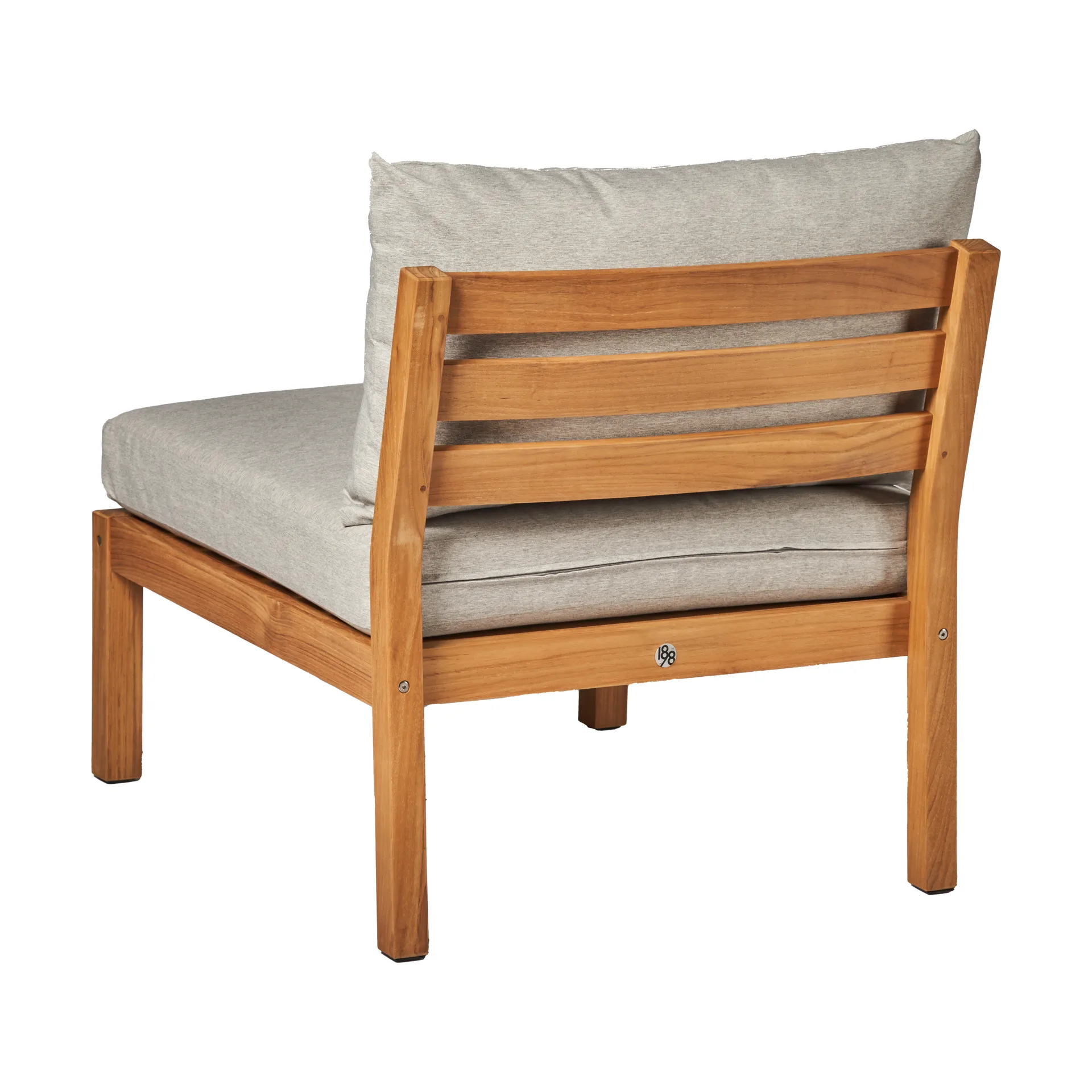 Canapé Stockaryd module partie centrale teak/light grey,  1898