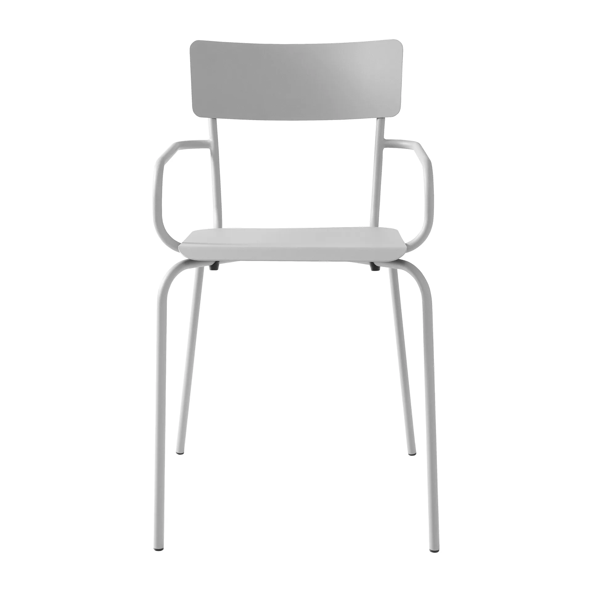 Chaise avec accoudoirs Norrebo, Gris clair 1898