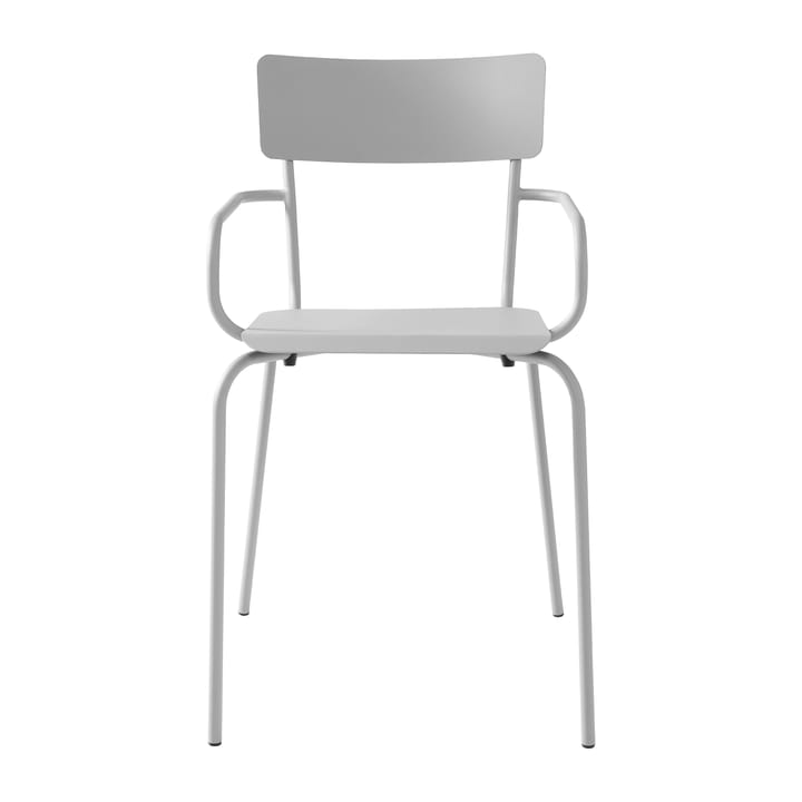 Chaise avec accoudoirs Norrebo - Gris clair - 1898