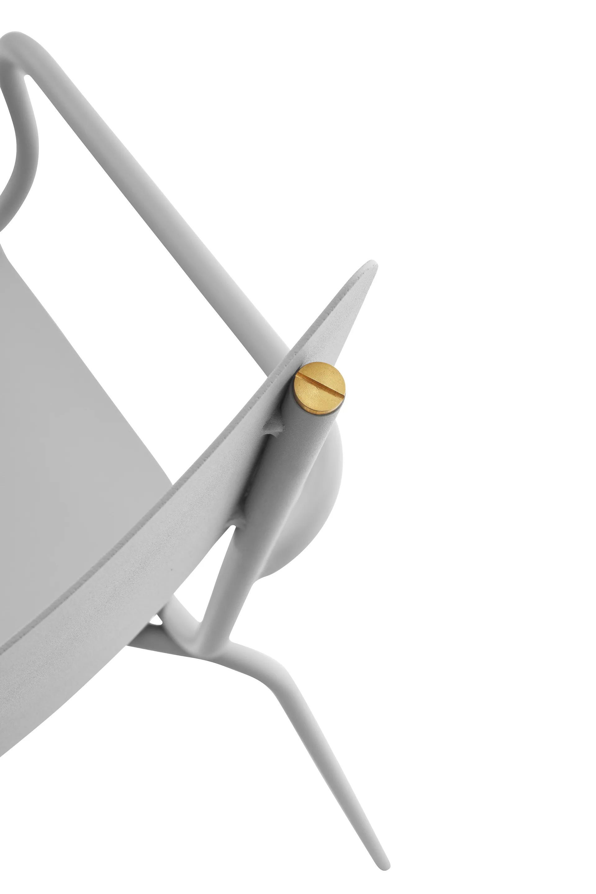 Chaise avec accoudoirs Norrebo, Gris clair 1898