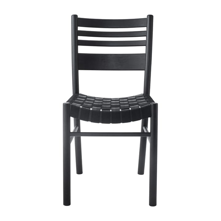 Chaise avec assise tressée Lillö - Noir - 1898