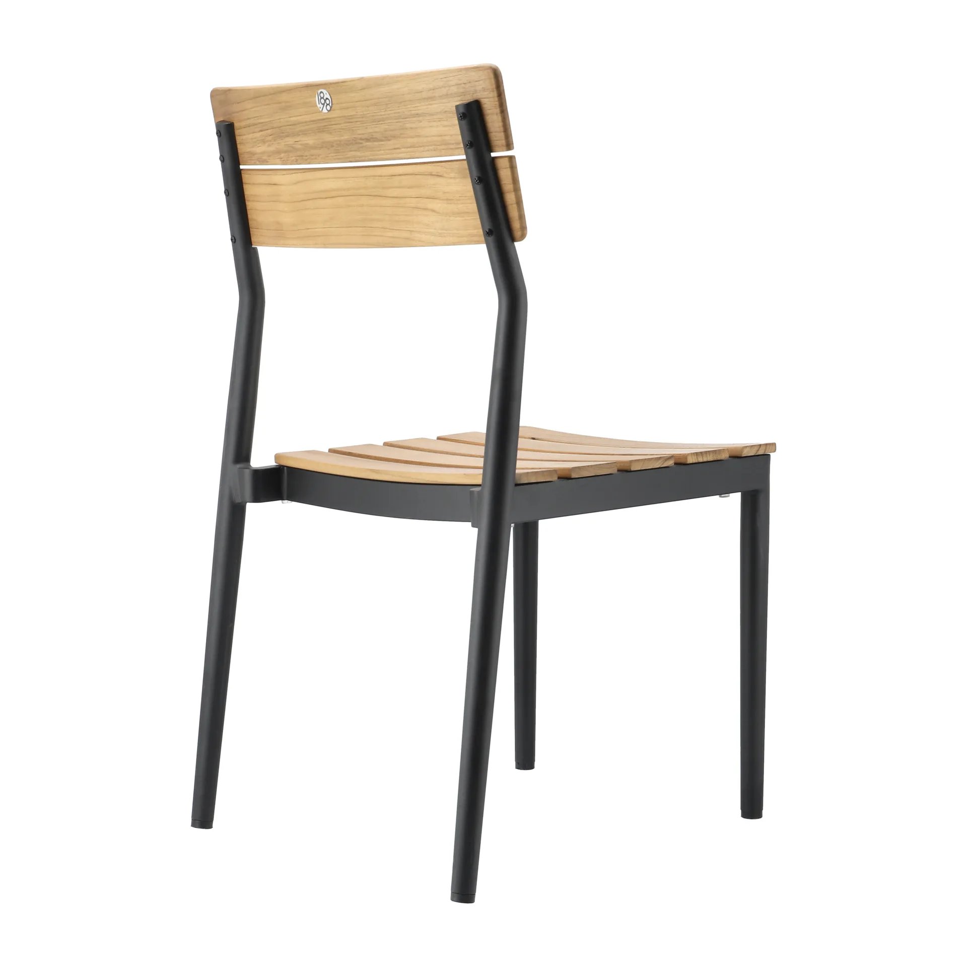 Chaise de salle à manger Björnö, Teck 1898