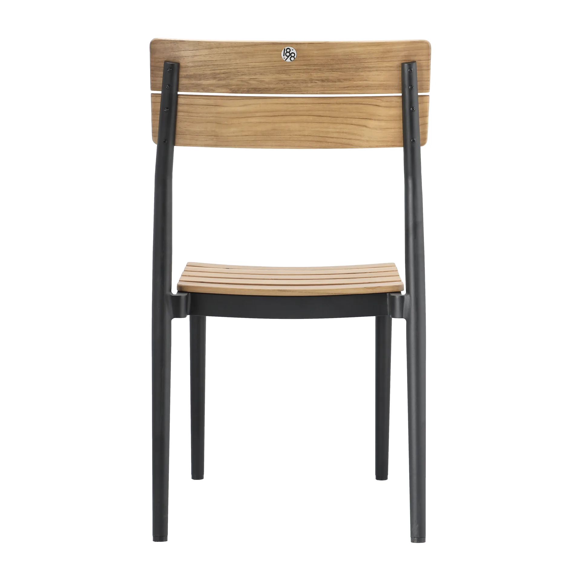 Chaise de salle à manger Björnö, Teck 1898