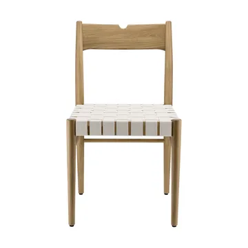 Chaise de salle à manger Ekeryd - Webbing-laquered oak - 1898