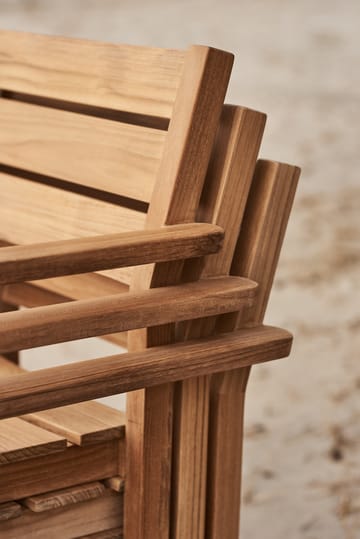 Chaise de salle à manger Sköndal - Teck - 1898