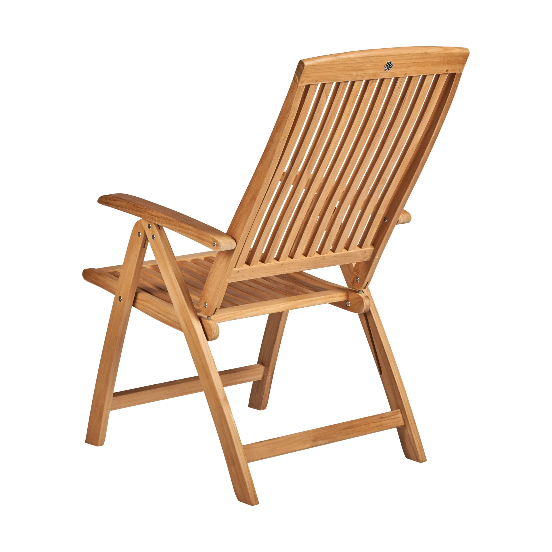 Chaise de terrasse Långö, Teak 1898