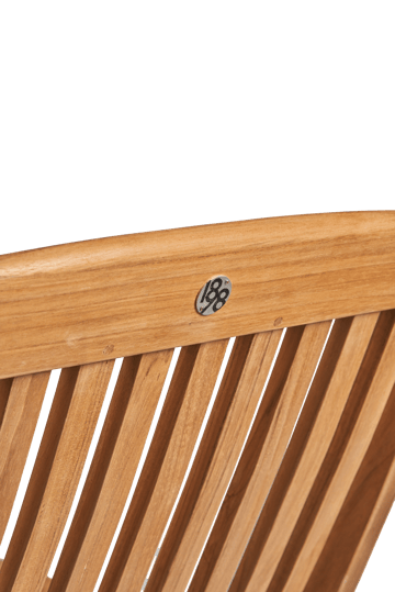 Chaise de terrasse Långö - Teak - 1898