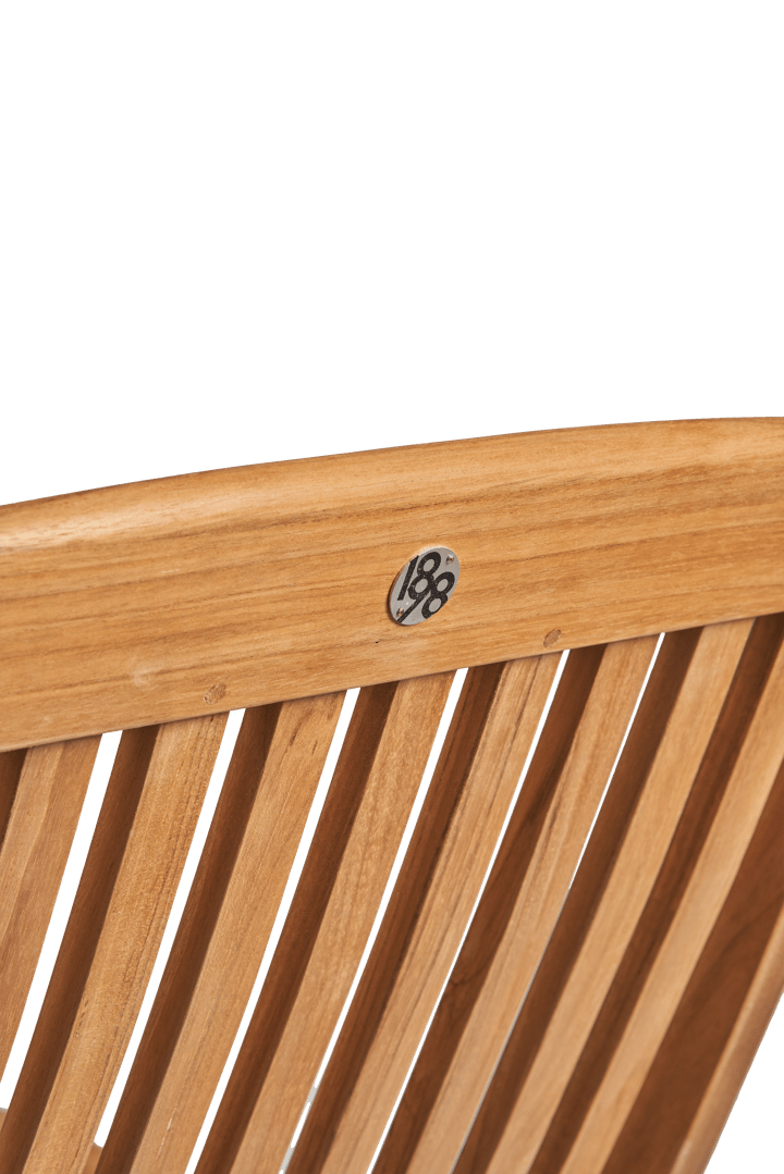 Chaise de terrasse Långö - Teak - 1898