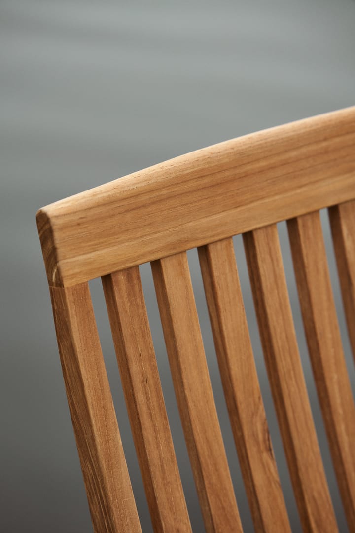 Chaise de terrasse Långö - Teak - 1898