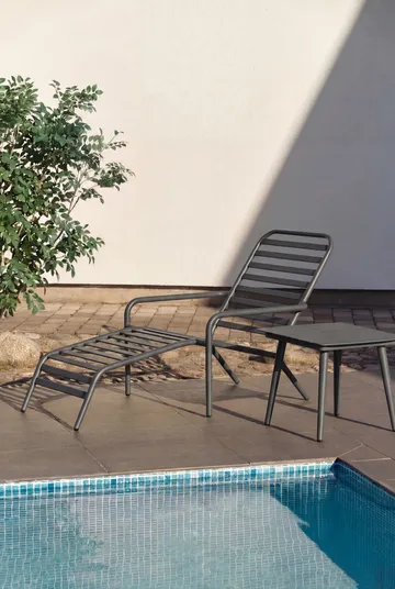 Chaise longue Messina - Antrachite - 1898