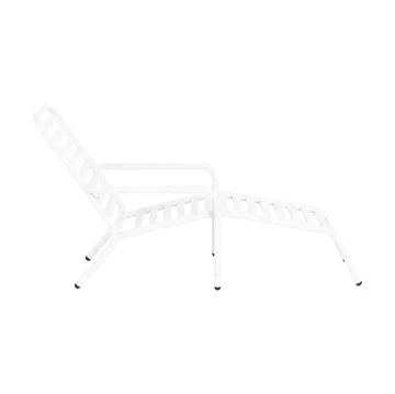 Chaise longue Messina - Crystal white - 1898