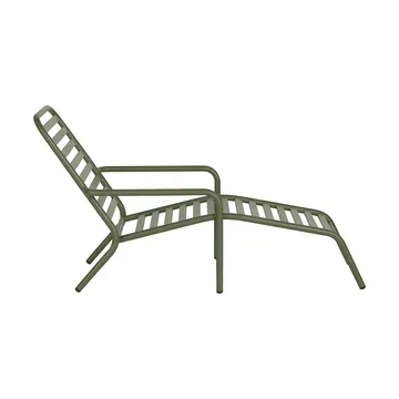 Chaise longue Messina - Moss green - 1898