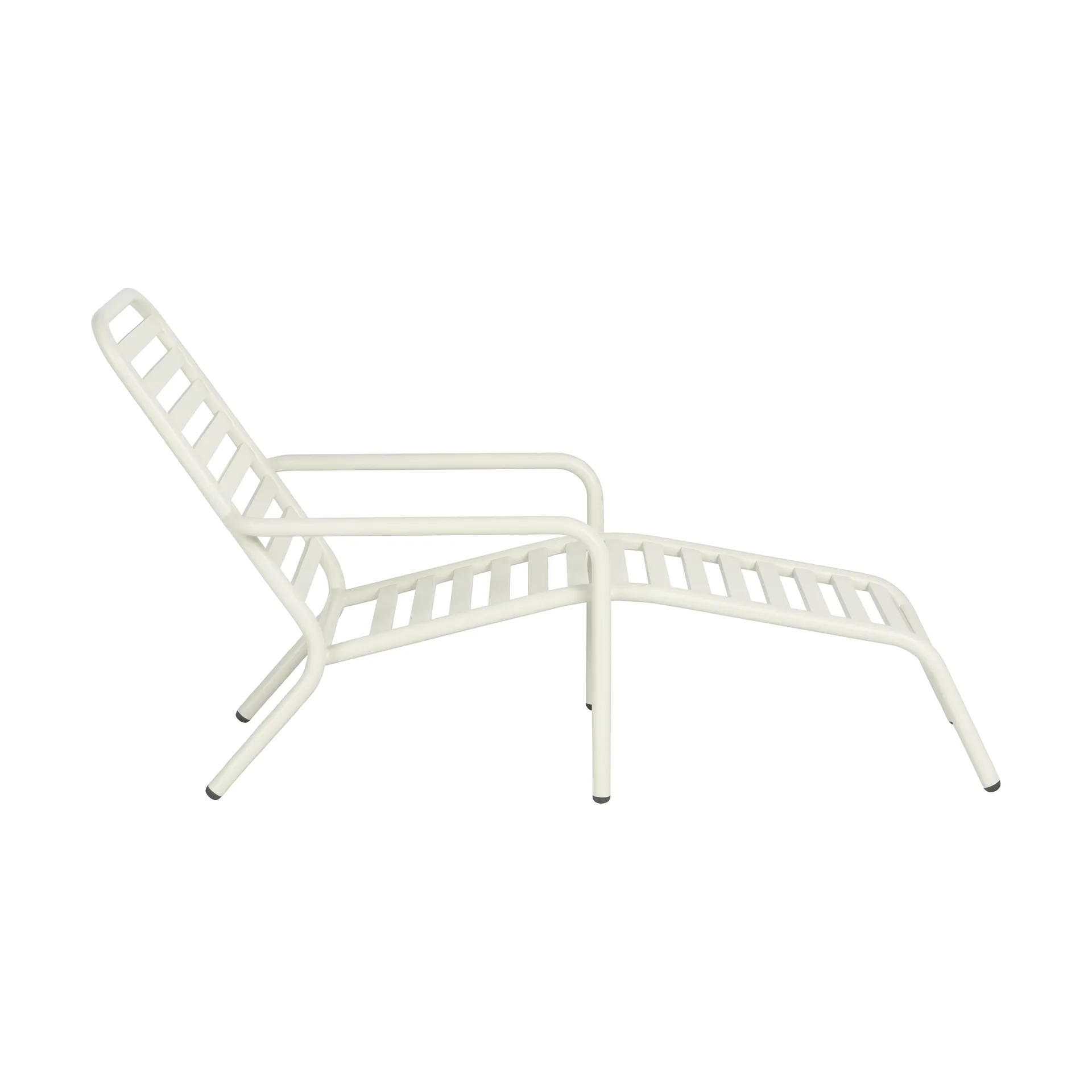 Chaise longue Messina, Off white 1898