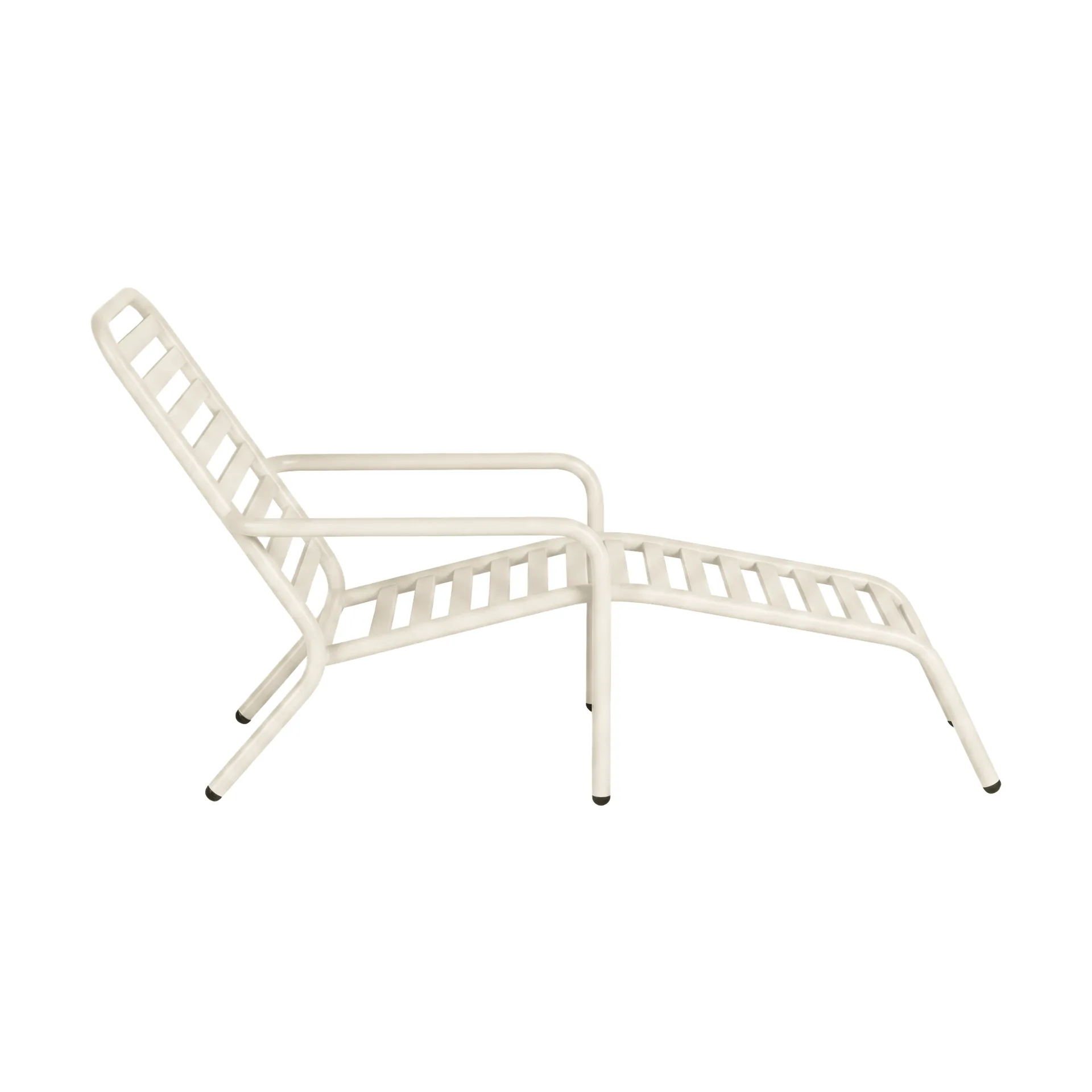 Chaise longue Messina, Off white 1898