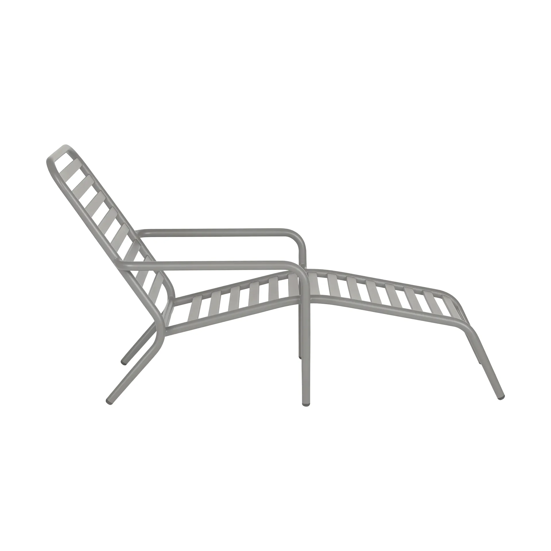 Chaise longue Messina, Taupe 1898