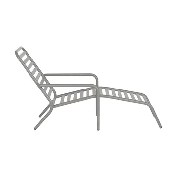 Chaise longue Messina - Taupe - 1898