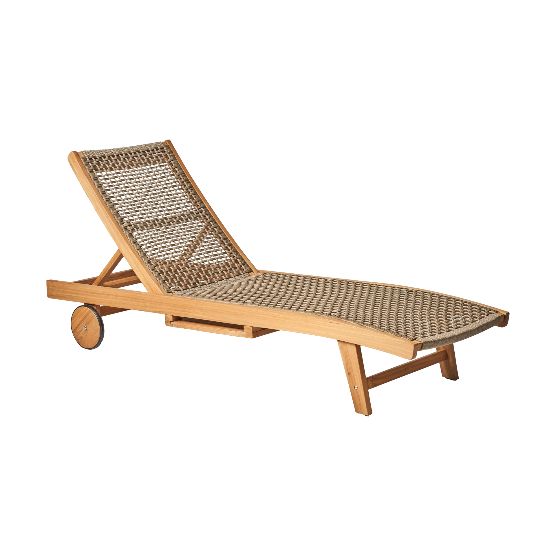 Chaise longue Sandvik, Teck 1898