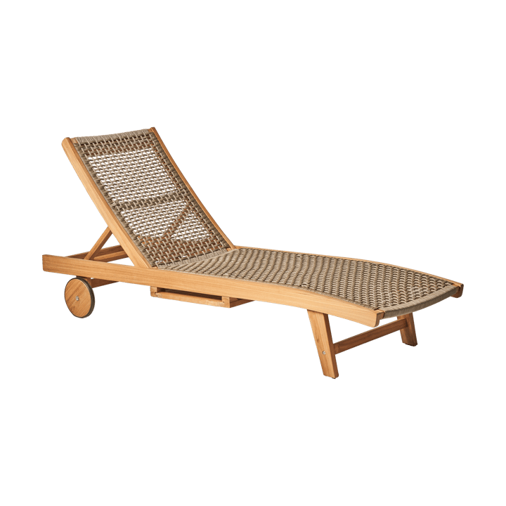 Chaise longue Sandvik - Teck - 1898