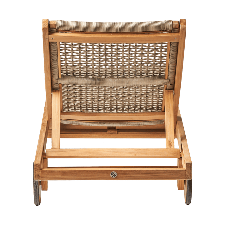 Chaise longue Sandvik - Teck - 1898