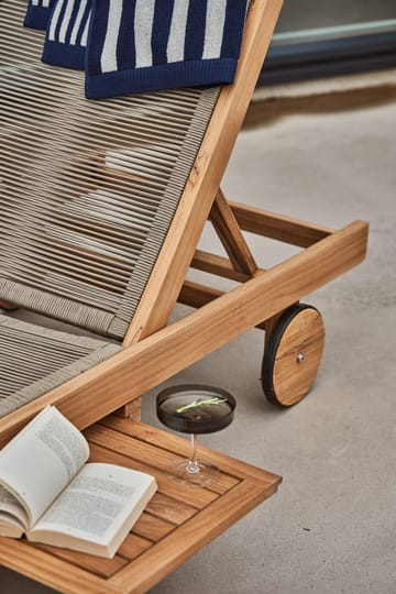 Chaise longue Sandvik - Teck - 1898