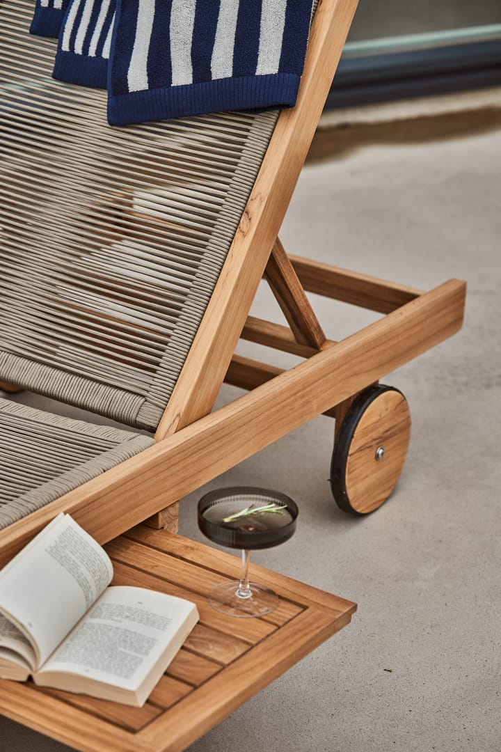 Chaise longue Sandvik - Teck - 1898