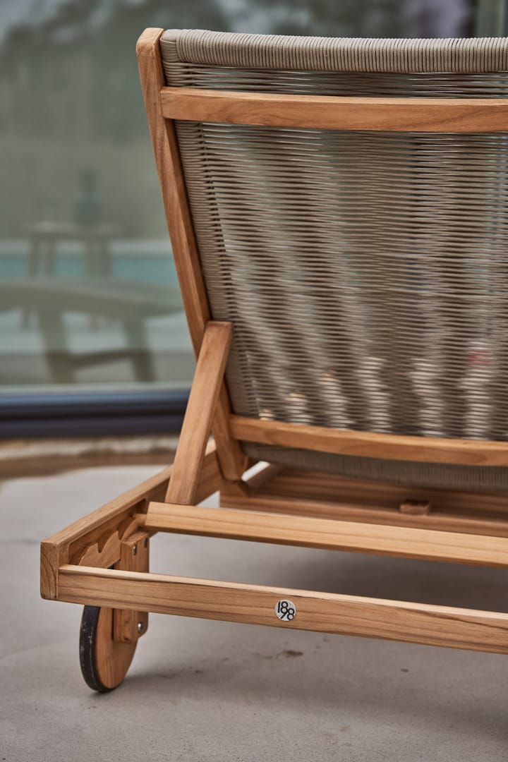 Chaise longue Sandvik - Teck - 1898