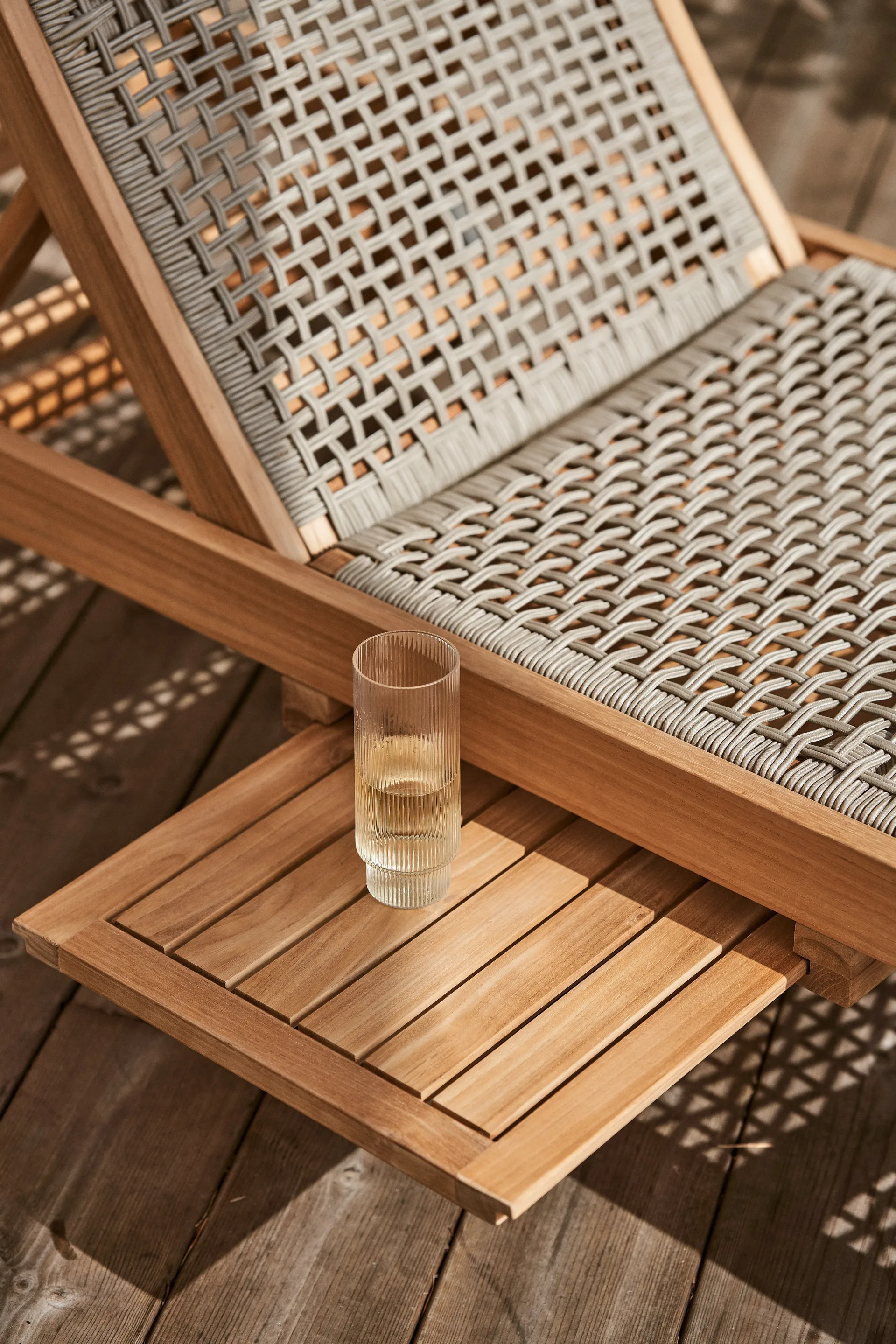 Chaise longue Sandvik, Teck 1898