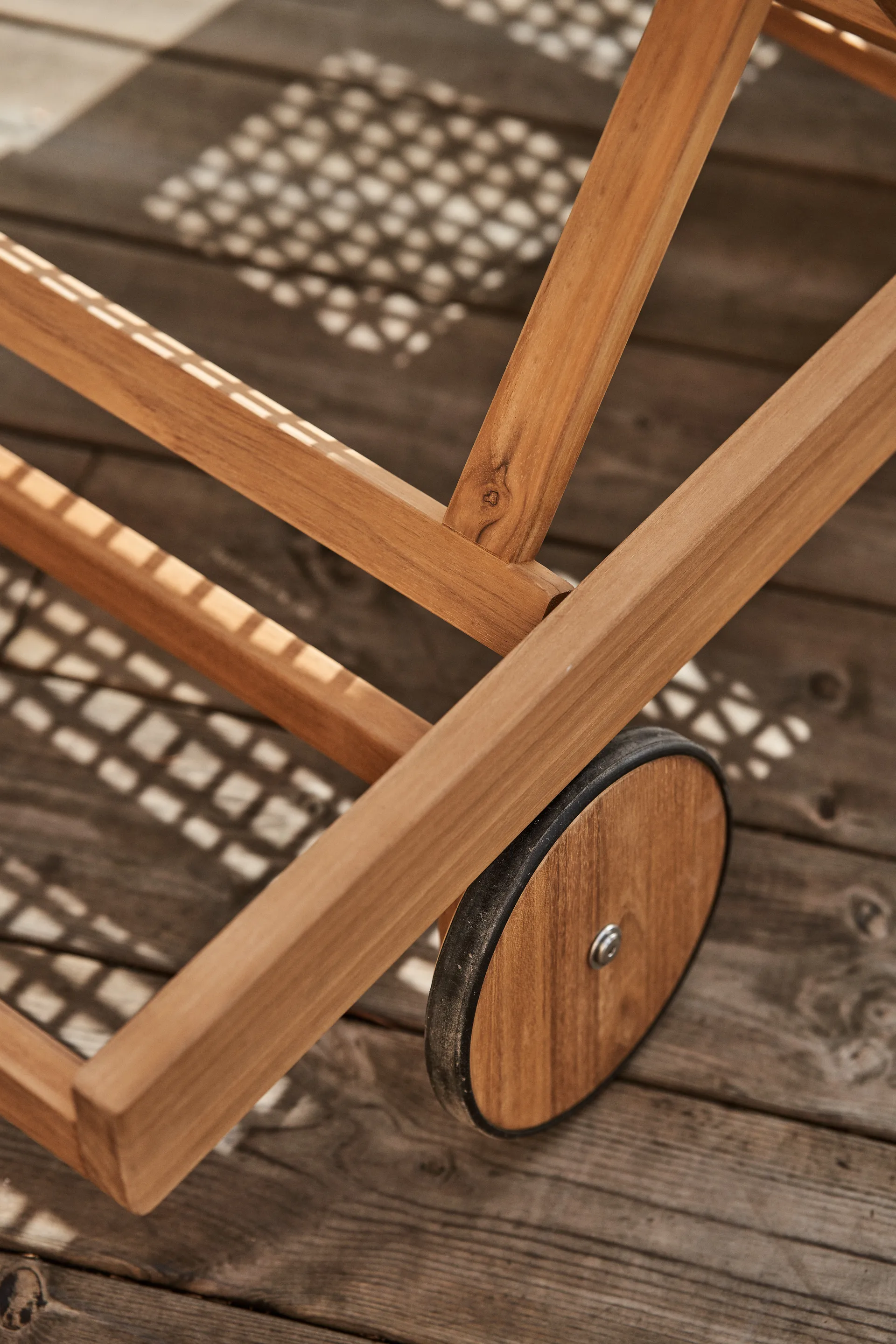 Chaise longue Sandvik, Teck 1898