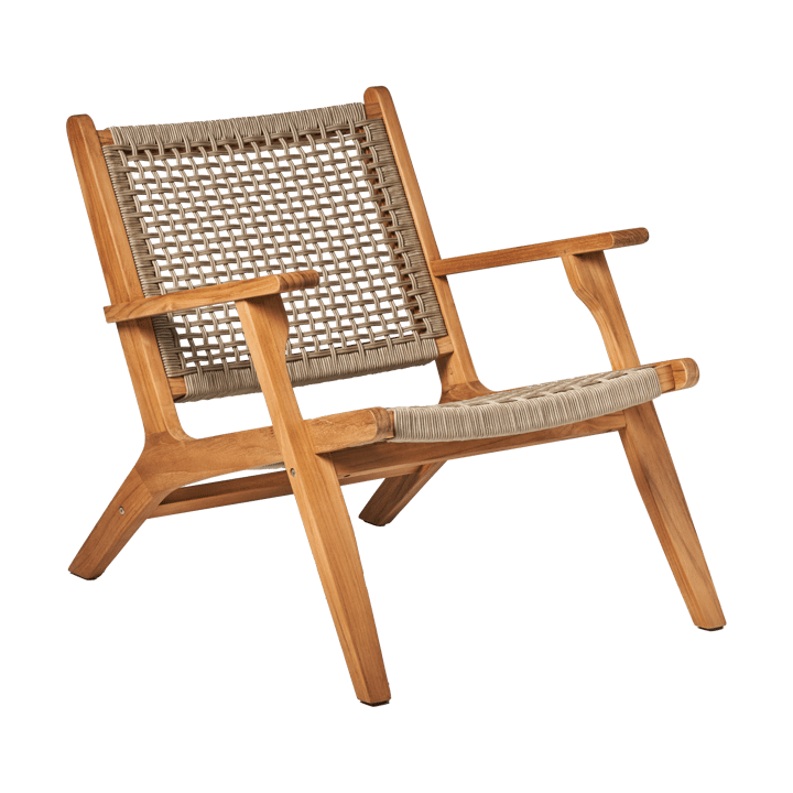 Chaise lounge Sandvik - Teck - 1898