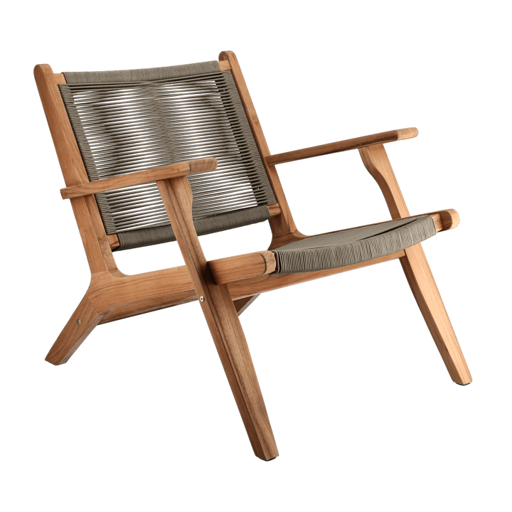 Chaise lounge Sandvik - Teck - 1898